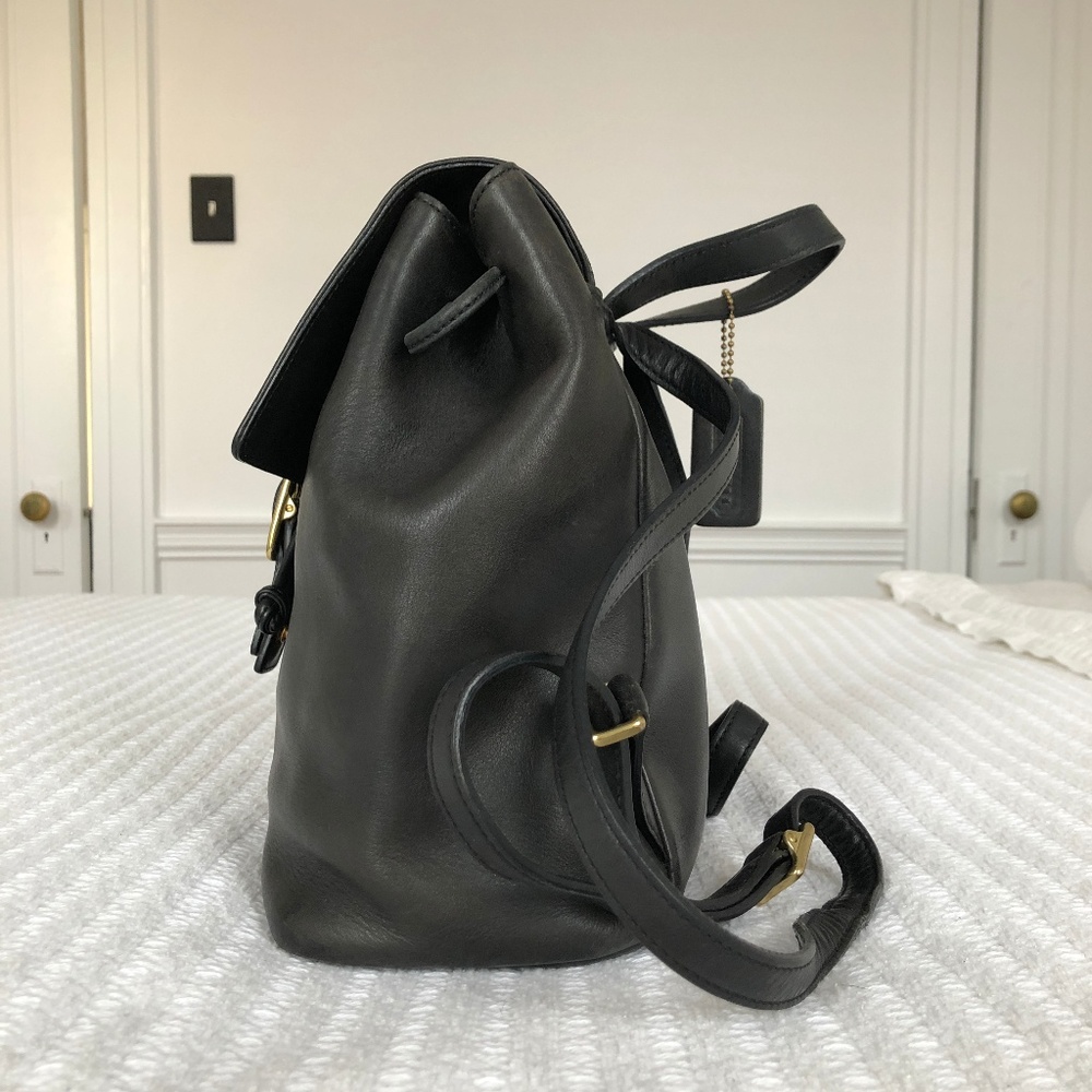 Vintage Coach Backpack - Picture 3 of 8